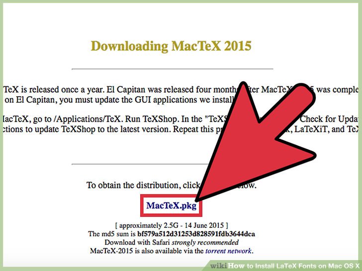 Download latex compiler for mac